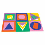 Sit and Set (Set of 6 different Combo Flat Shapes)